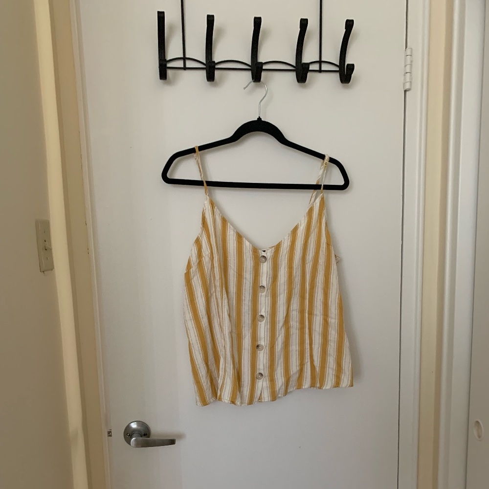 Dynamite Button Down Camisole